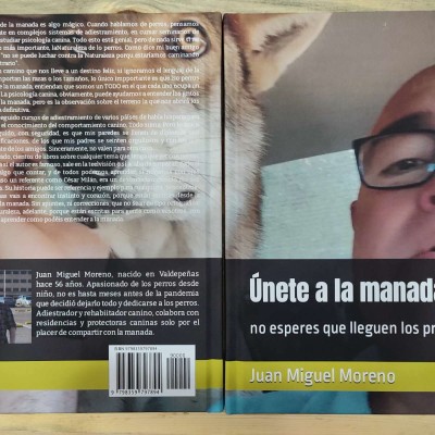 Libro Únete a la manada